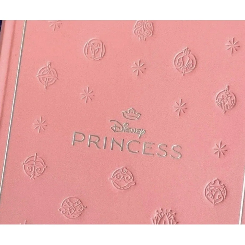 2026 Disney Parks Pandora Princess Collection Storybook Pink Jewelry Box Book